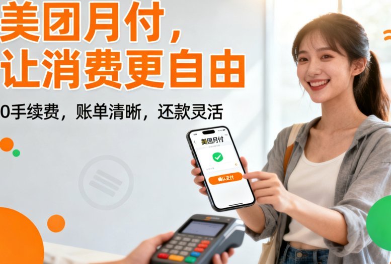 美团月付取现会影响信用吗？