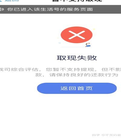 便荔卡包取现额度正在审核中