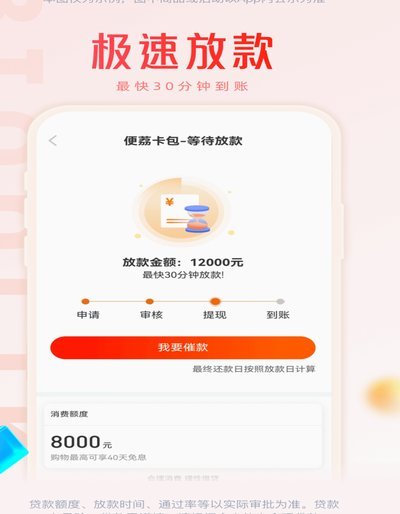 便荔卡包背后的金融科技公司是谁？