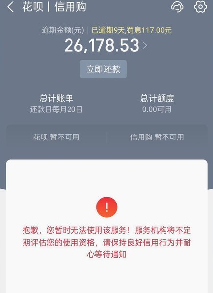 花呗为什么会出现莫名其妙的扣款项目