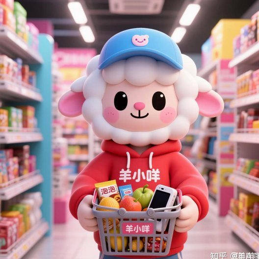 羊小咩前身是哪个平台