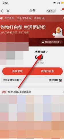 白条怎么借钱出来 秒还款