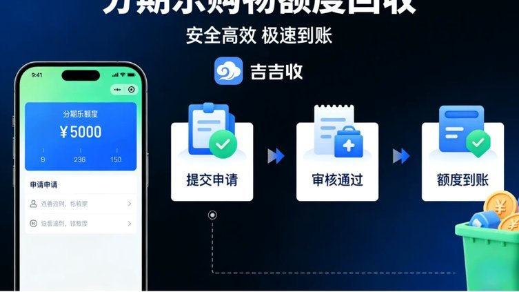 分期乐额度套现：看似捡钱，实则风险重重