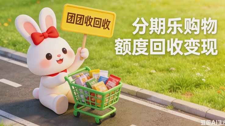 分期乐购物额度怎么提取