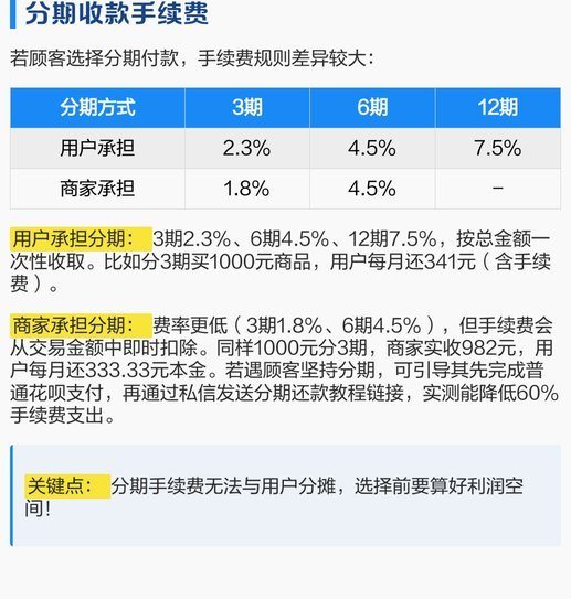 花呗转出手续费怎么算？