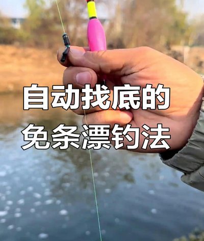 钓白条不盲目，依据水情灵活选择浮底战术