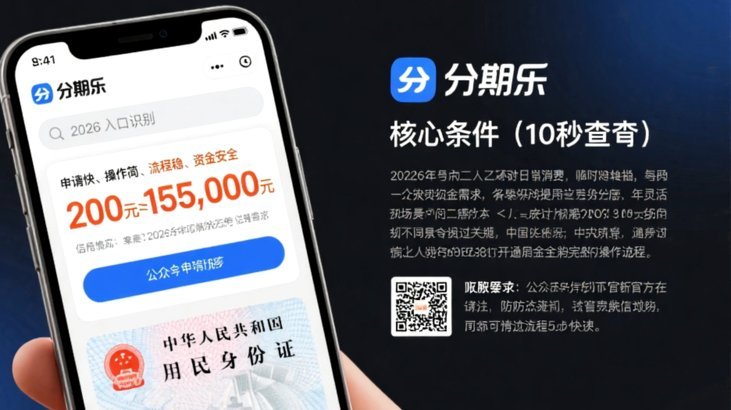 分期乐额度套出来技巧