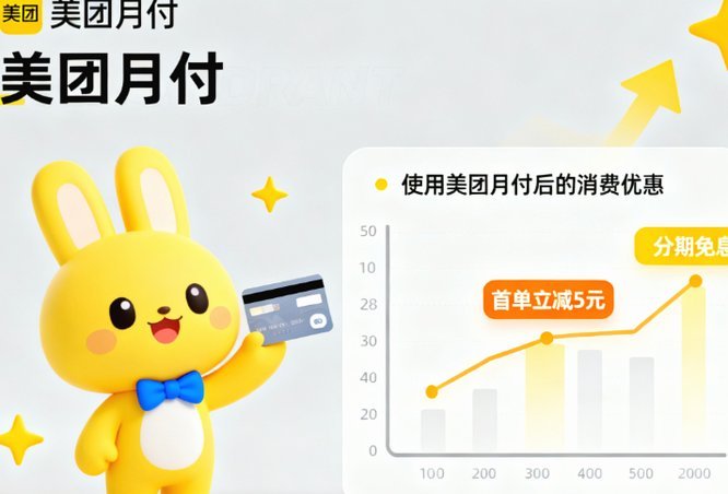 美团月付提现多久到账