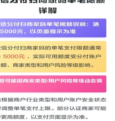 微信分付这个月怎么扫商家码付不了款